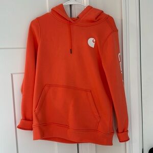 New coral Carhartt sweatshirt